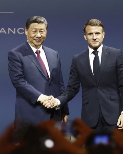 СИ ПОСЛЕ САСТАНКА СА МАКРОНОМ: Започели смо нову етапу у кинеско-француским односима за наредних 60 година